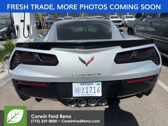 Used 2015 Chevrolet Corvette Stingray Coupe w/ 2LT Preferred Equipment Group RWD image 5