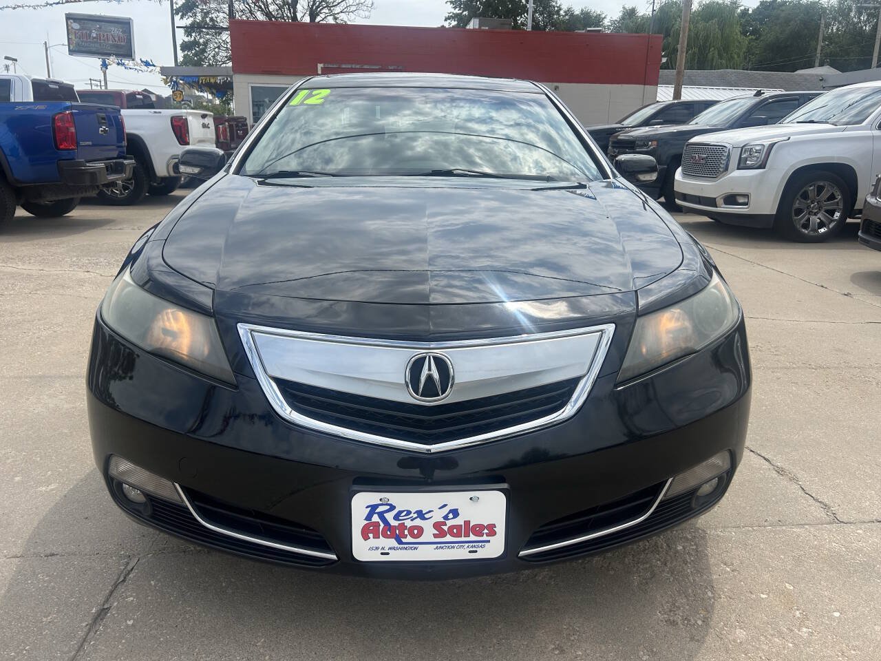 Used 2012 Acura TL w/ Technology Package FWD image 3