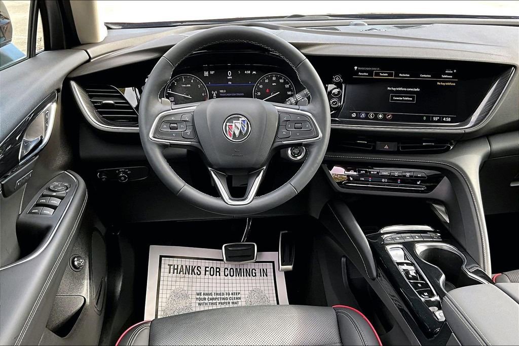 Used 2023 Buick Envision Essence w/ Sport Touring Package AWD/4WD image 5