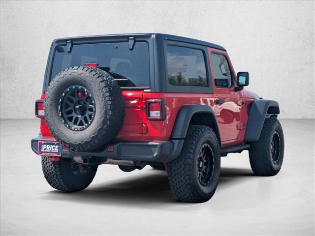 Used 2021 Jeep Wrangler Rubicon w/ Cold Weather Group AWD/4WD image 5