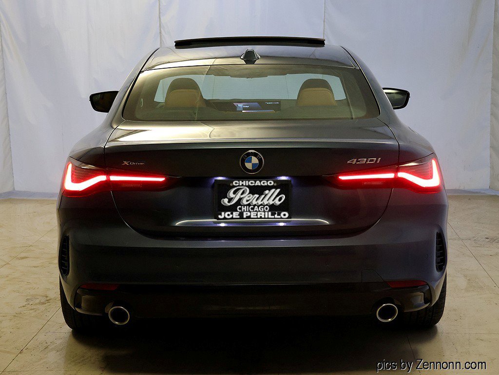 Used 2025 BMW 430i xDrive Coupe w/ Premium Package image 7