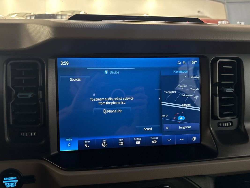 Used 2023 Ford Bronco Wildtrak image 80