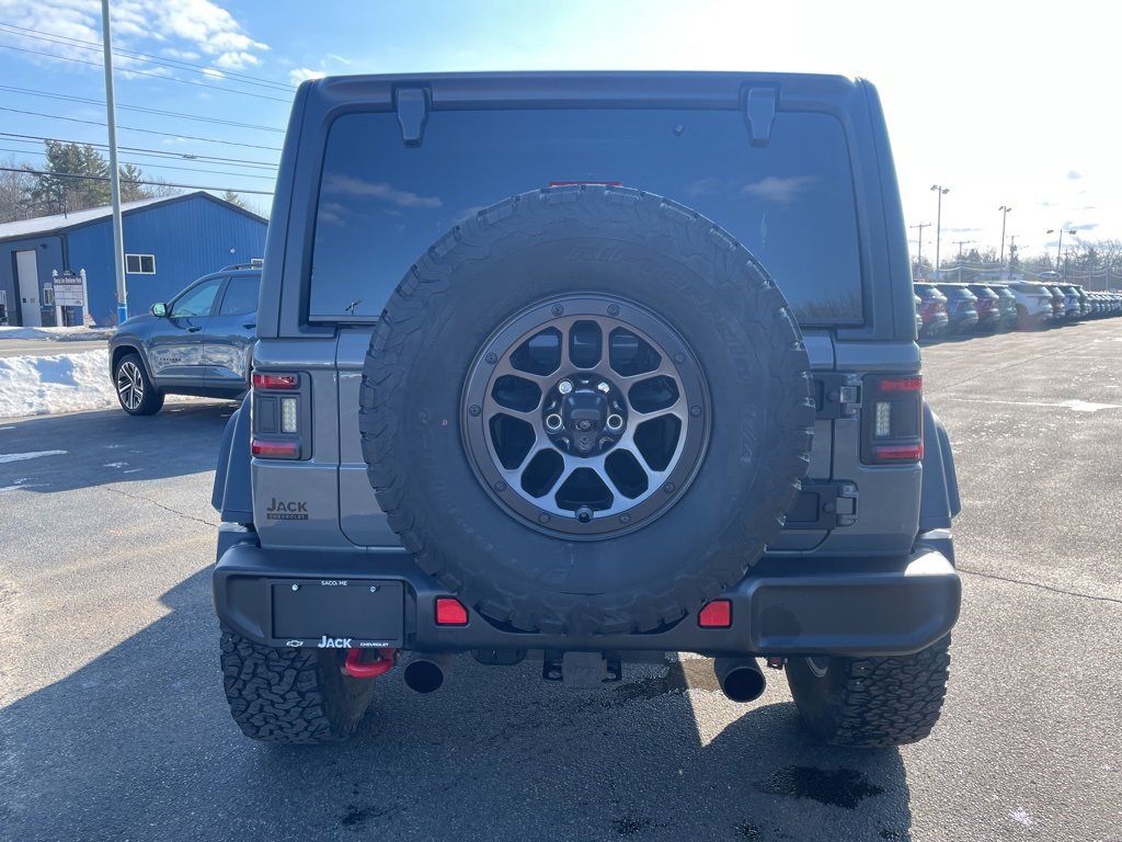 Used 2023 Jeep Wrangler Unlimited Rubicon w/ Xtreme 35 Tire Package image 6