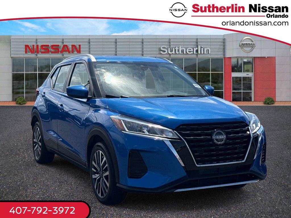 Used 2022 Nissan Kicks SV FWD image 1