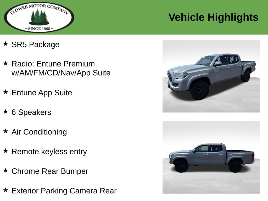 Used 2019 Toyota Tacoma SR5 AWD/4WD image 4