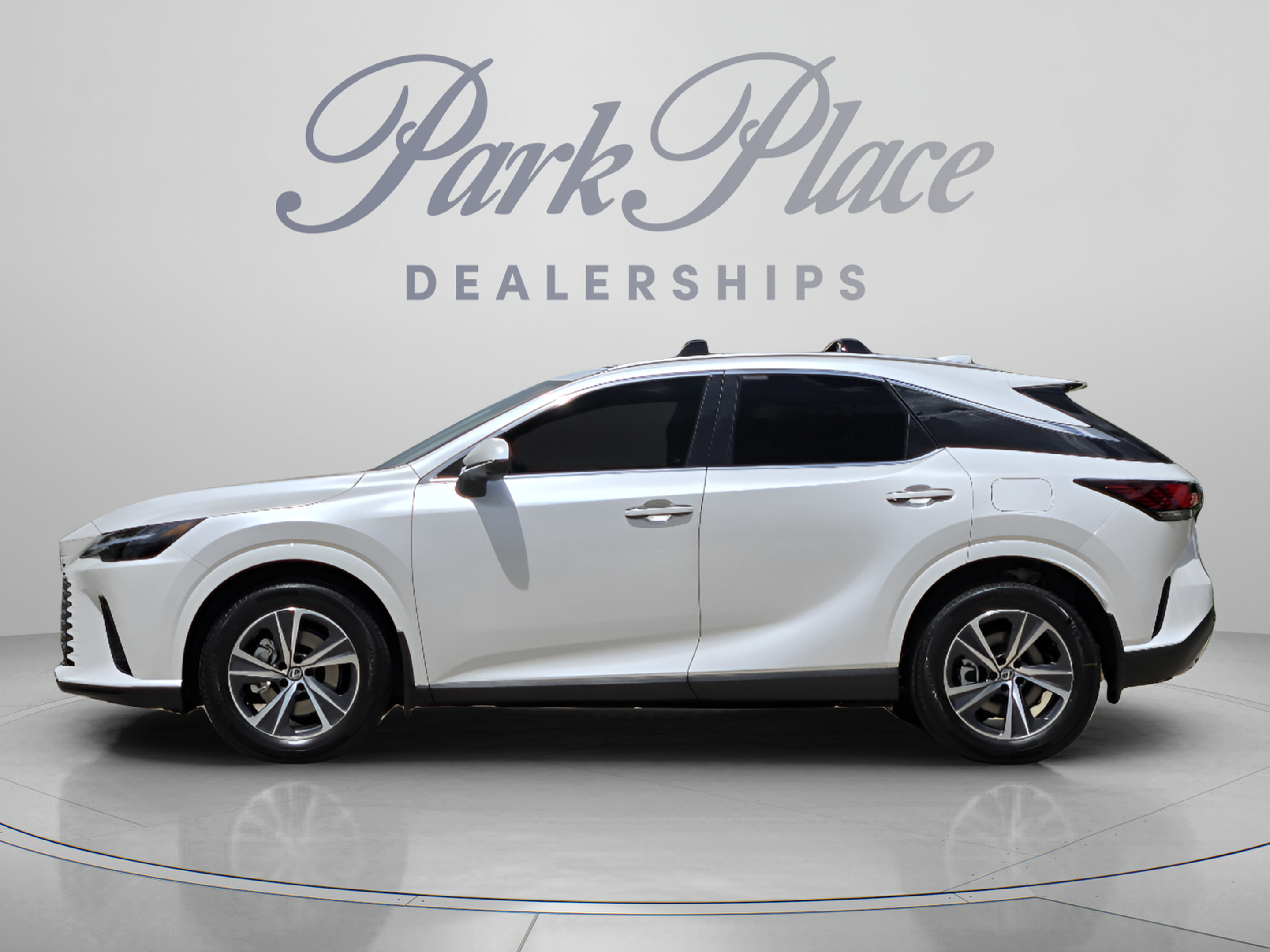 New 2026 Lexus RX 350h AWD/4WD image 2