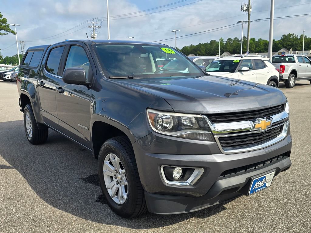 Certified 2016 Chevrolet Colorado LT w/ LT Convenience Package RWD image 7