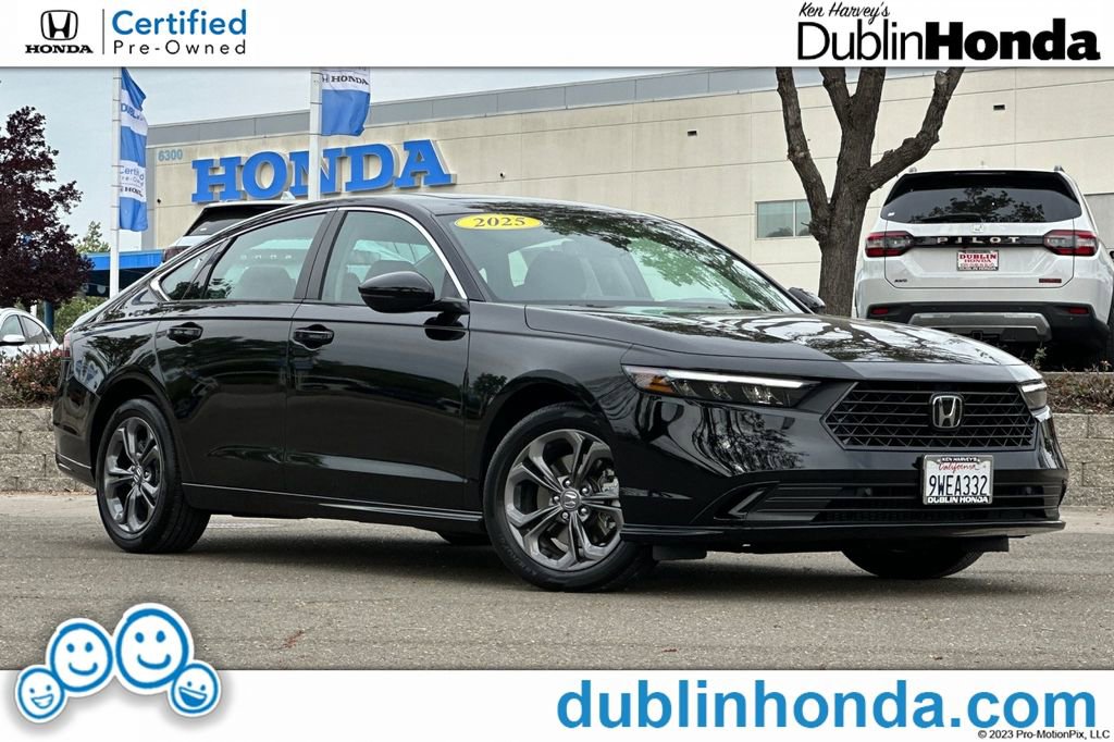 Used 2025 Honda Accord EX-L image 1