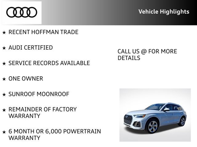 Certified 2023 Audi Q5 2.0T Premium Plus w/ Premium Plus Package image 8
