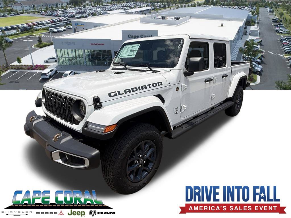 New 2026 Jeep Gladiator Sport AWD/4WD 360° Tour