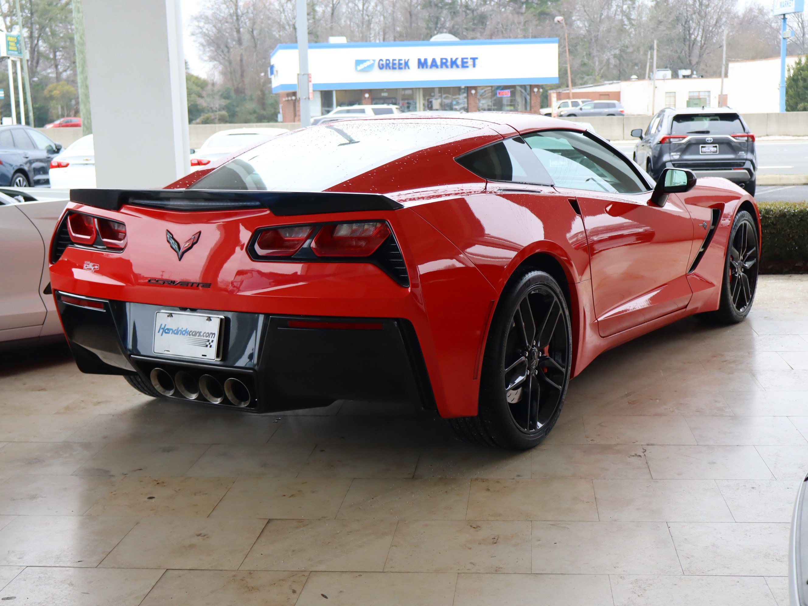 Used 2016 Chevrolet Corvette Stingray Coupe w/ 2LT Preferred Equipment Group image 8