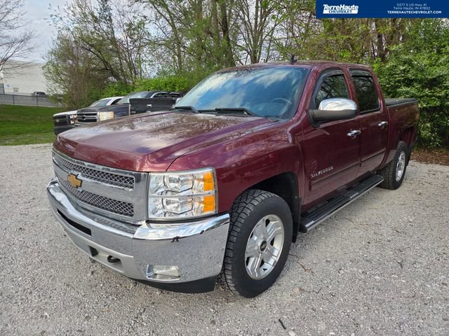 Used 2013 Chevrolet Silverado 1500 LT image 1