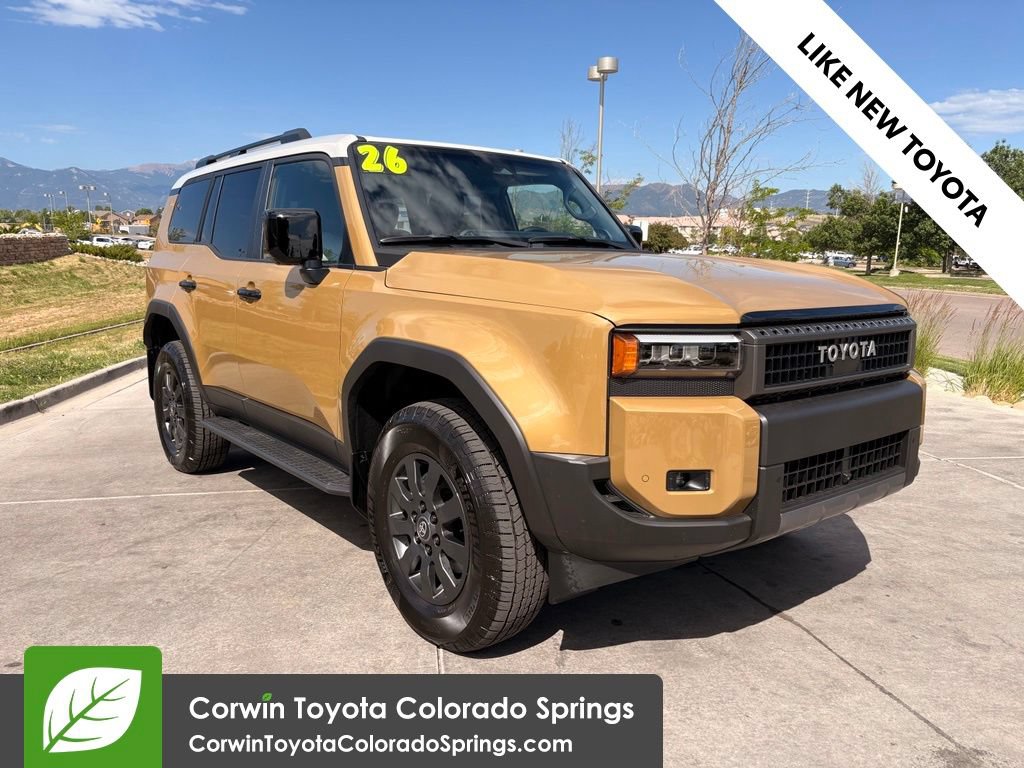 Used 2026 Toyota Land Cruiser w/ Premium Package