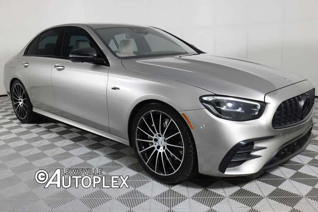 Used 2023 Mercedes-Benz E 53 AMG 4MATIC Sedan image 3