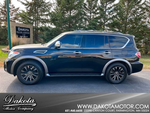 Used 2018 Nissan Armada Platinum w/ Interior Lighting Package