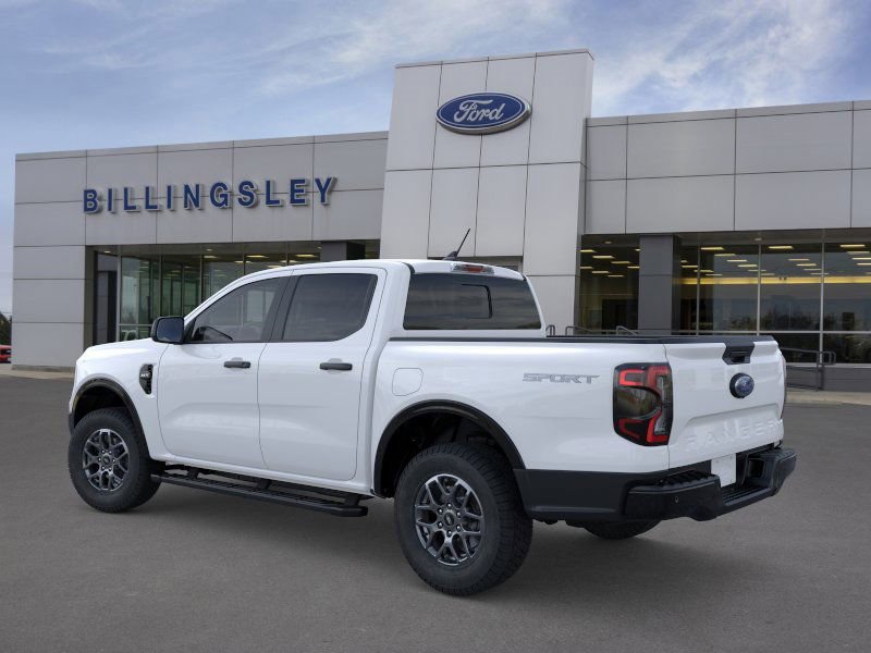 New 2025 Ford Ranger XLT w/ Equipment Group 301A High image 4