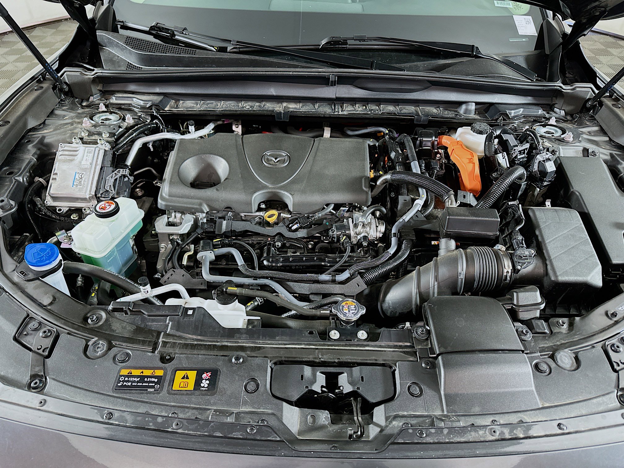 Used 2025 MAZDA CX-50 AWD 2.5 Hybrid w/ Premium Pkg image 35