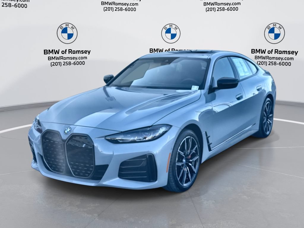 Used 2024 BMW i4 xDrive40i w/ M Sport Package AWD/4WD image 1