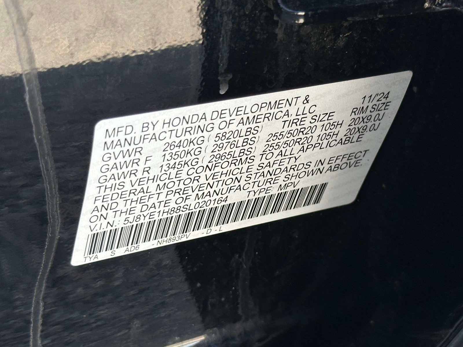 Used 2025 Acura MDX w/ Advance Package AWD/4WD image 25