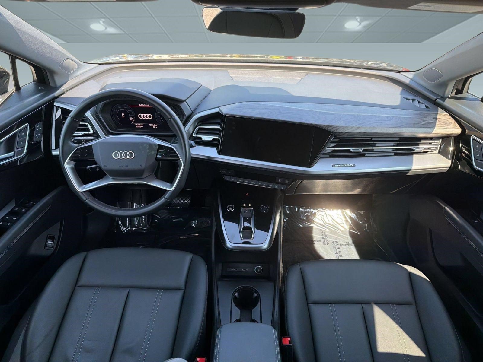 Certified 2023 Audi Q4 e-tron Premium w/ Convenience Package AWD/4WD image 16
