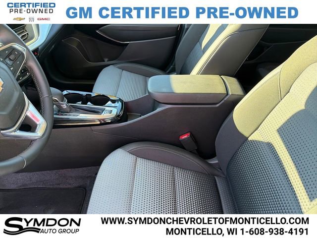 Certified 2024 Chevrolet Trax LT w/ Driver Confidence Package image 9