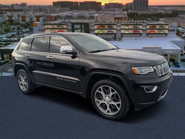Used 2020 Jeep Grand Cherokee Overland RWD image 1