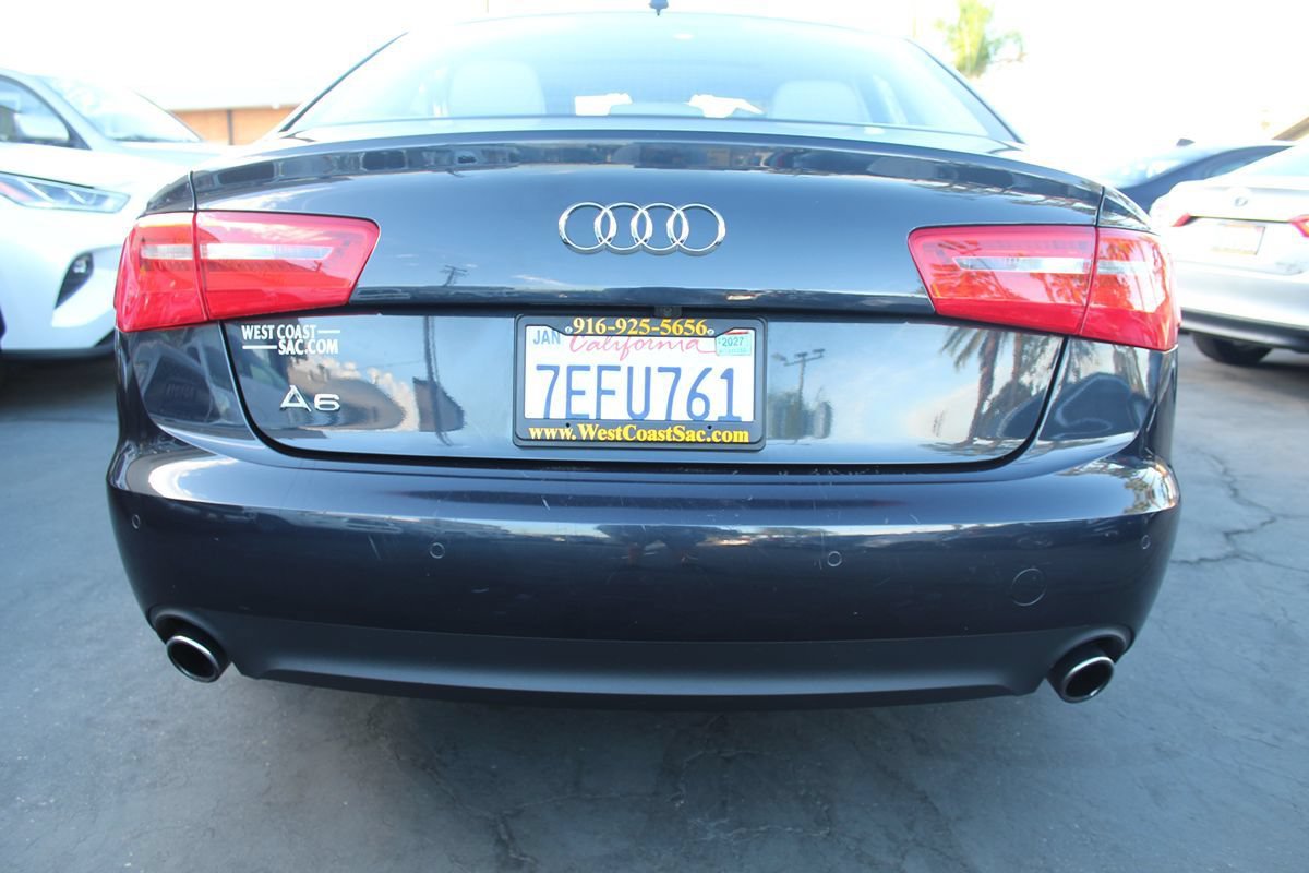 Used 2014 Audi A6 2.0T Premium Plus w/ Premium Plus Package AWD/4WD image 15