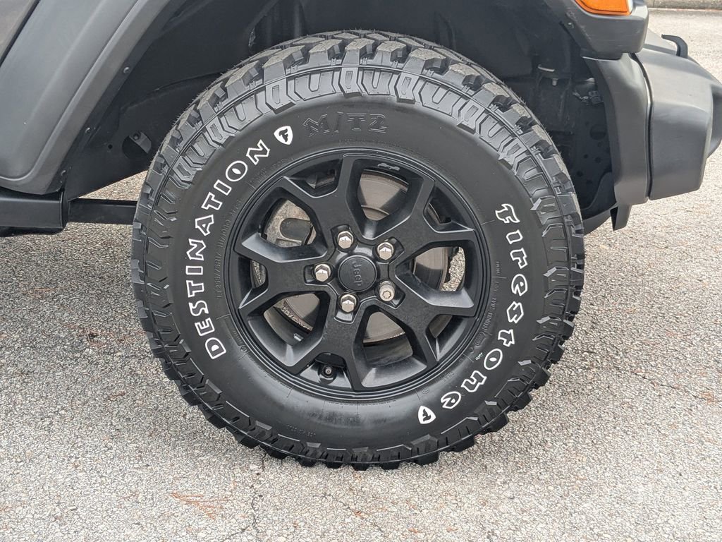 Used 2020 Jeep Wrangler Unlimited Sport image 11