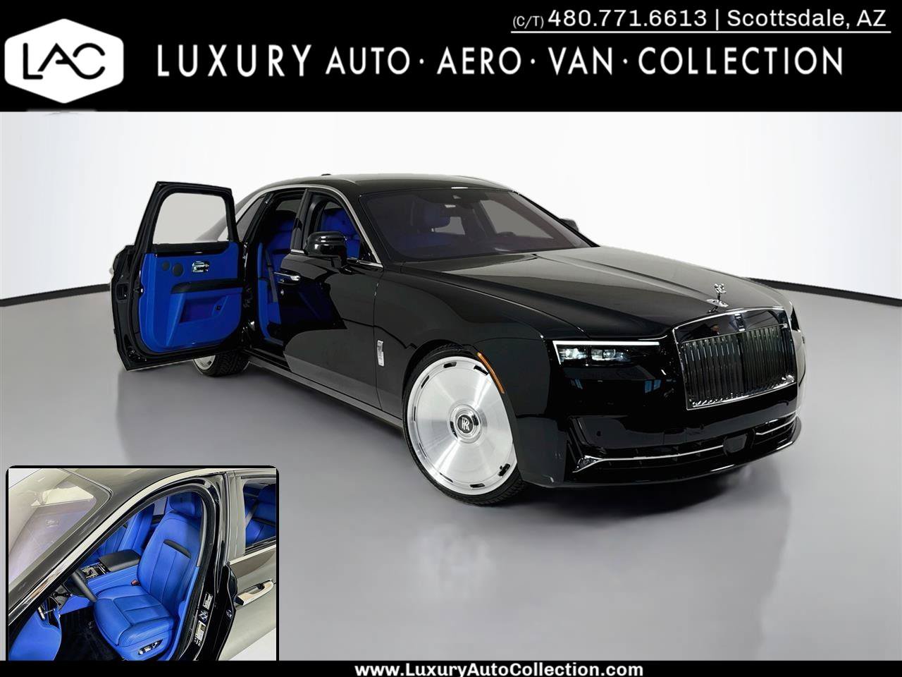 Used 2025 Rolls-Royce Ghost AWD/4WD video 1