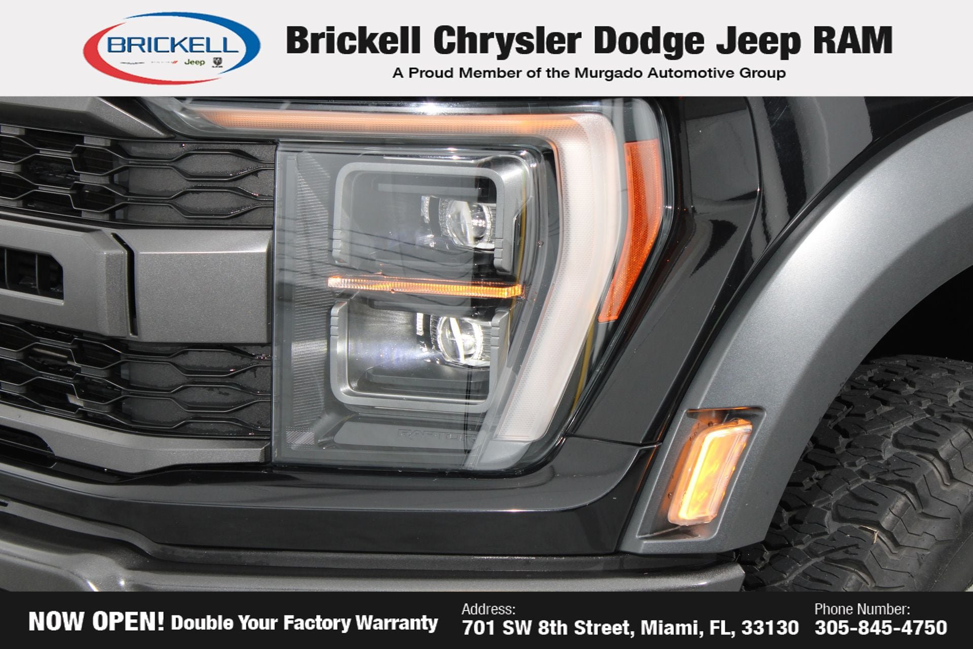Used 2022 Ford F150 Raptor w/ Equipment Group 801A High AWD/4WD image 10
