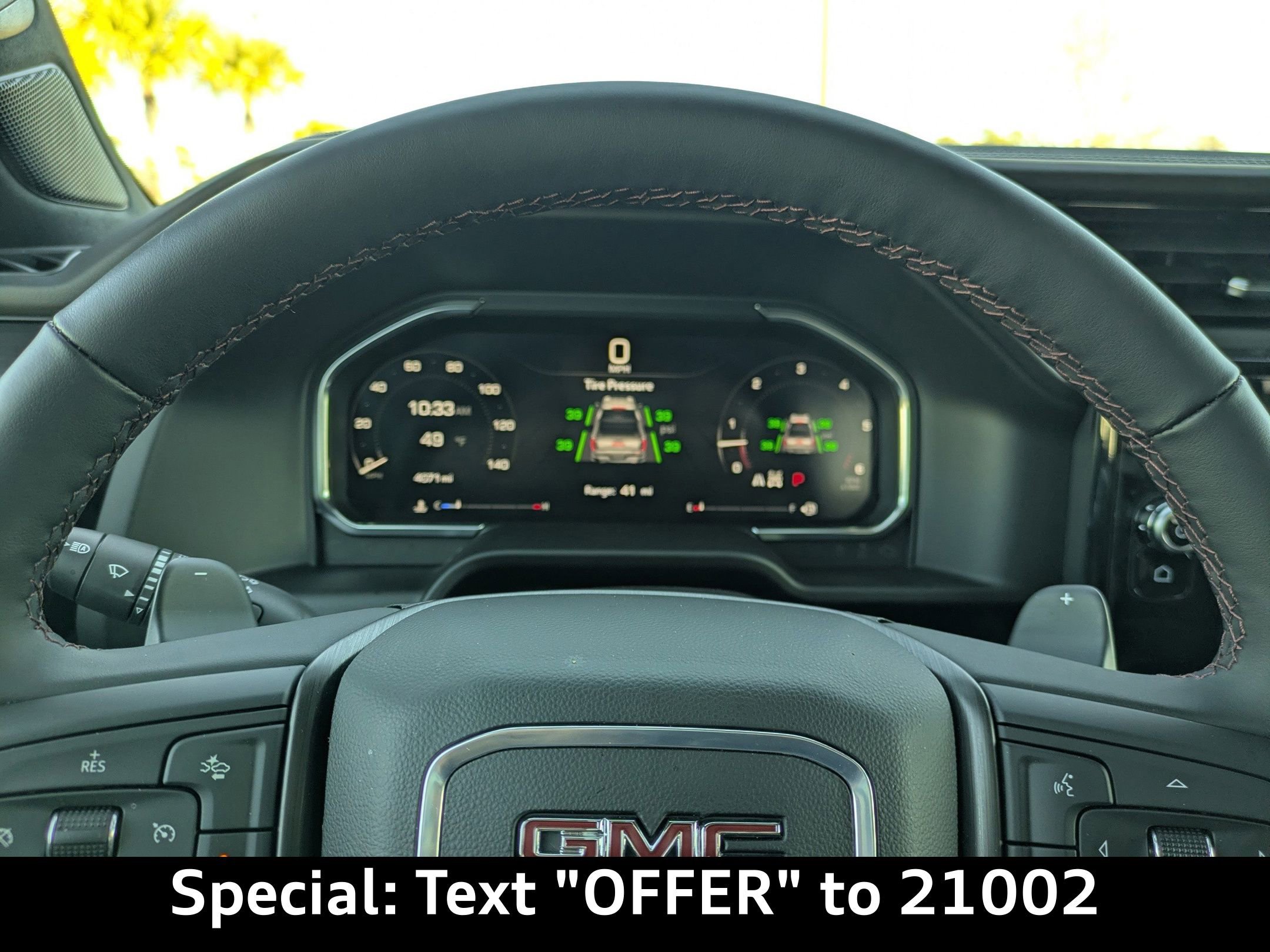 Used 2026 GMC Sierra 1500 AT4X image 32