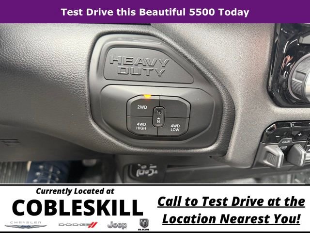 New 2026 RAM 5500 Tradesman w/ Chrome Appearance Group image 21