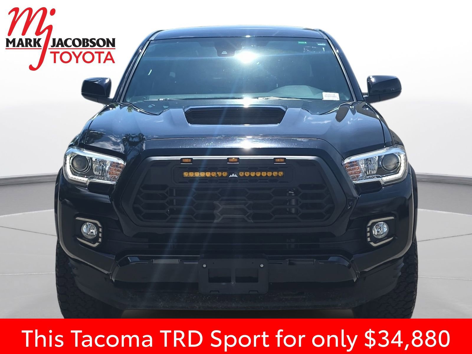 Used 2020 Toyota Tacoma 4x4 Double Cab image 3