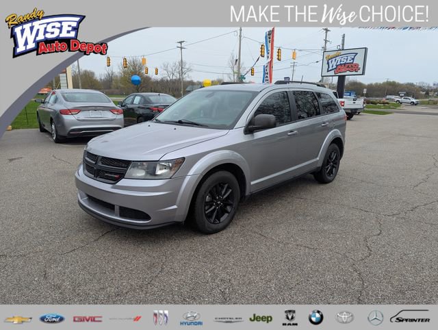 Used 2020 Dodge Journey SE w/ SE Popular Equipment Group FWD image 7