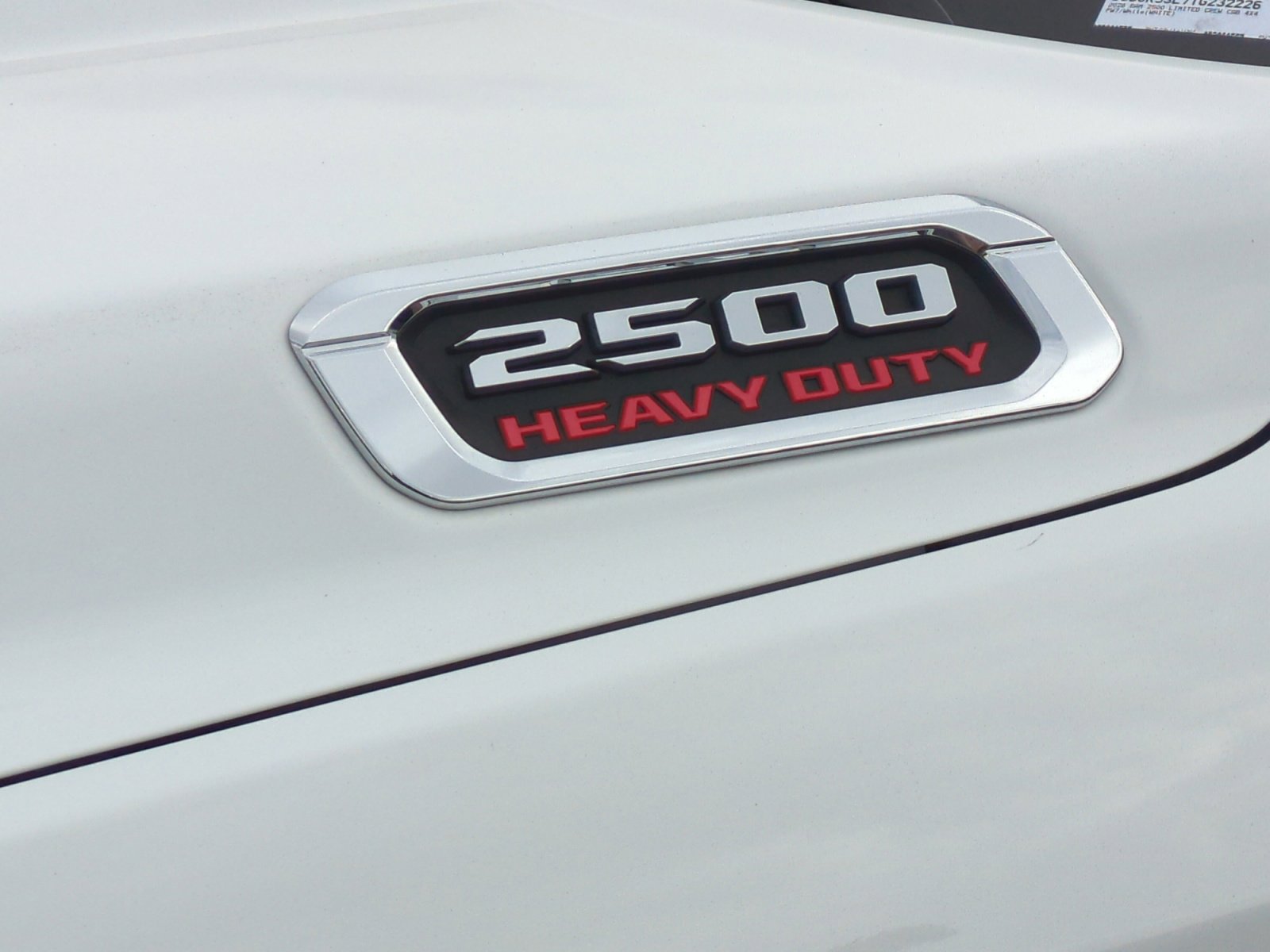 New 2026 RAM 2500 Limited image 24