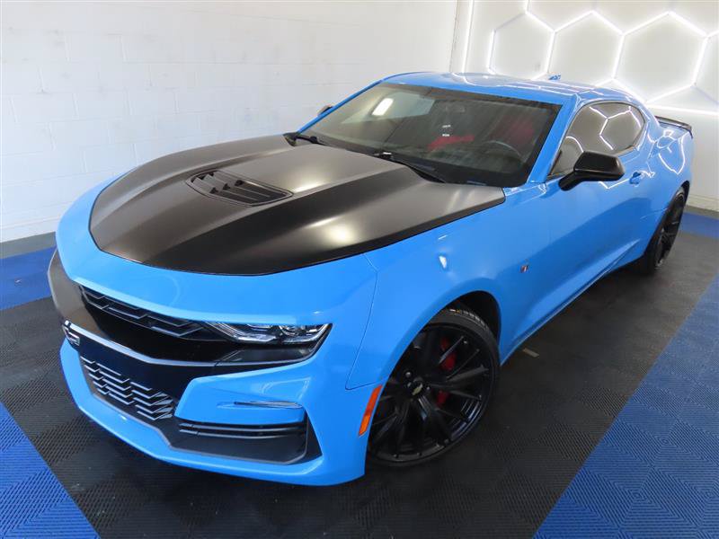 Used 2023 Chevrolet Camaro SS RWD image 4