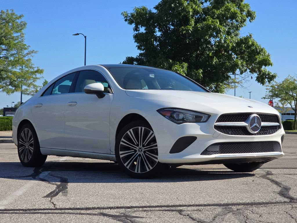 Used 2023 Mercedes-Benz CLA 250 4MATIC image 2