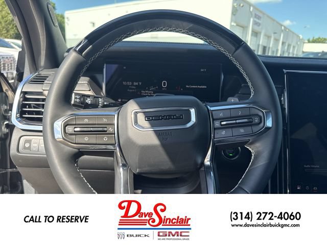 New 2027 GMC Acadia Denali w/ Denali Reserve Package AWD/4WD image 14