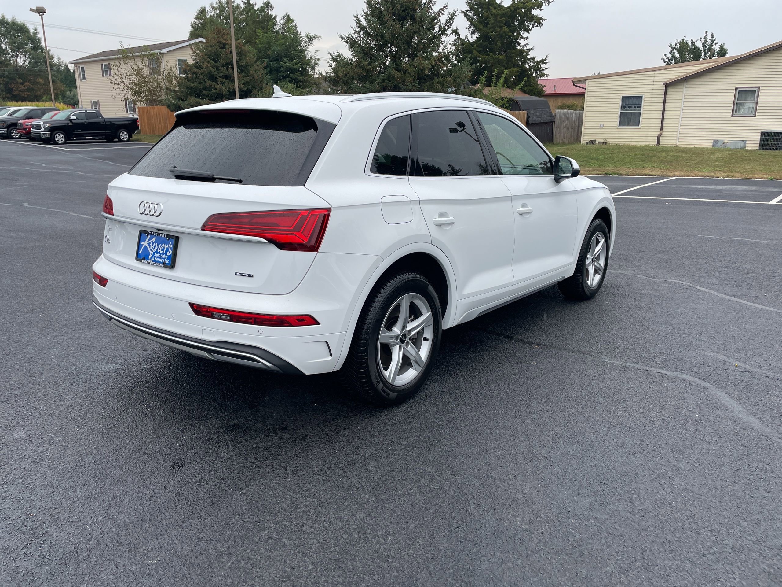 Used 2021 Audi Q5 2.0T Premium AWD/4WD image 7