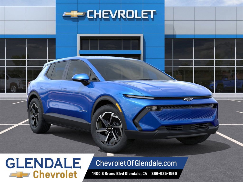 New 2026 Chevrolet Equinox EV LT image 7