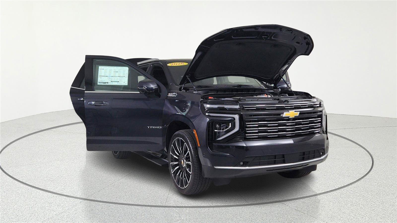 New 2026 Chevrolet Tahoe High Country AWD/4WD image 5