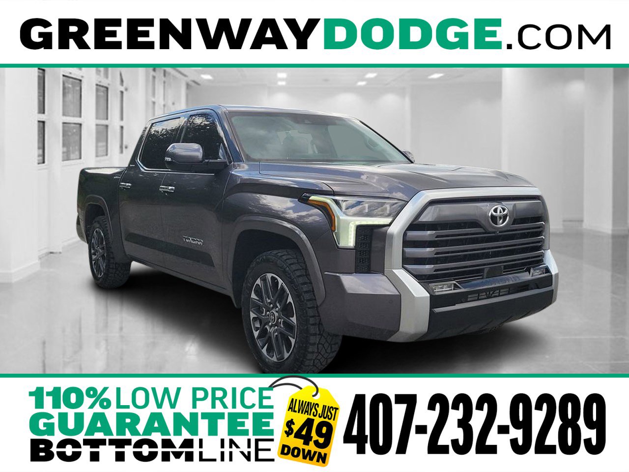 Used 2022 Toyota Tundra Limited