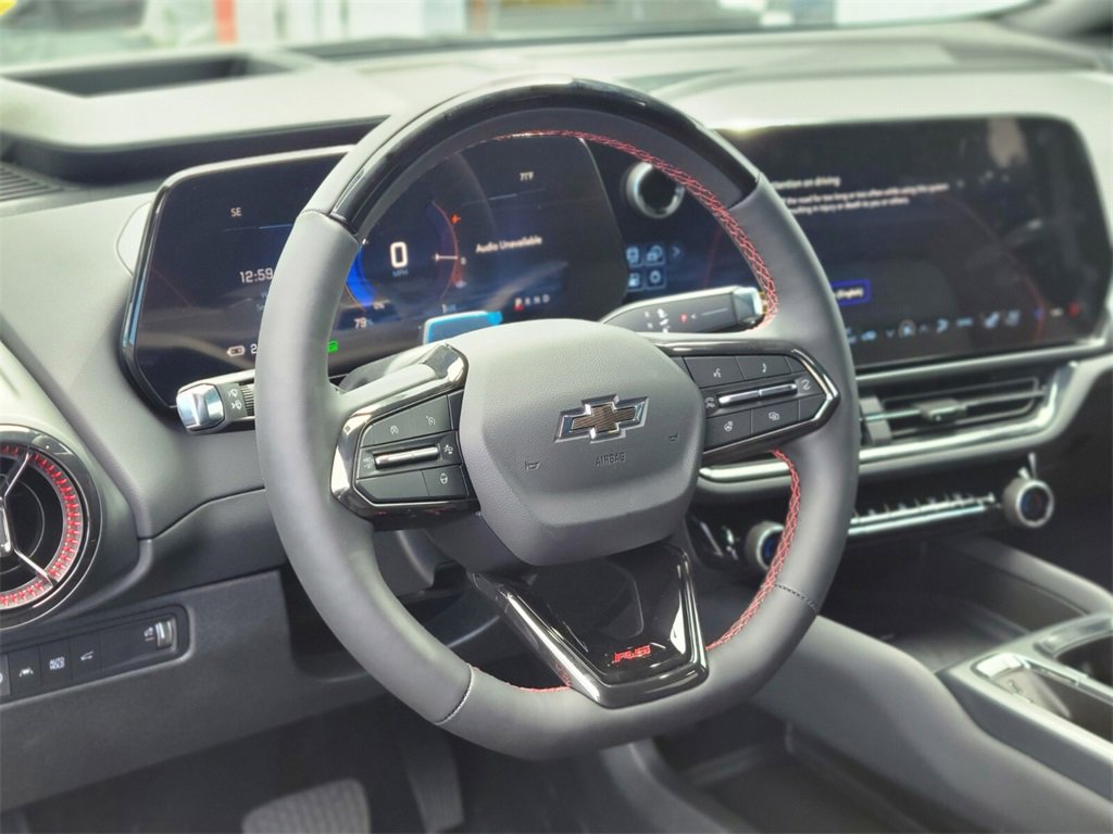 New 2025 Chevrolet Equinox EV RS image 19