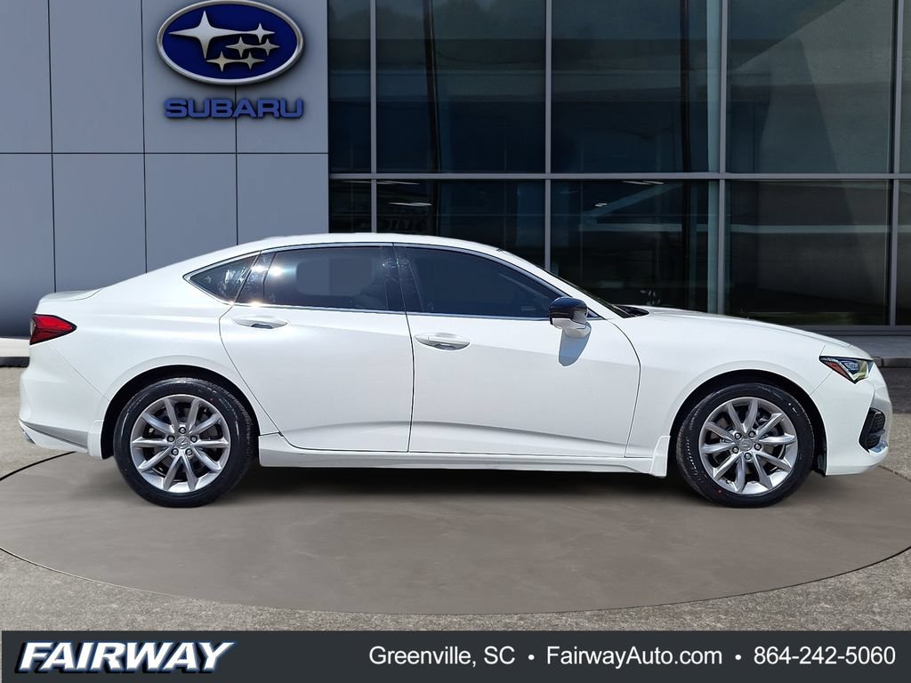 Used 2022 Acura TLX FWD image 9