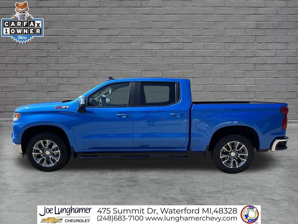 Used 2026 Chevrolet Silverado 1500 LT w/ All Star Edition Plus AWD/4WD image 7