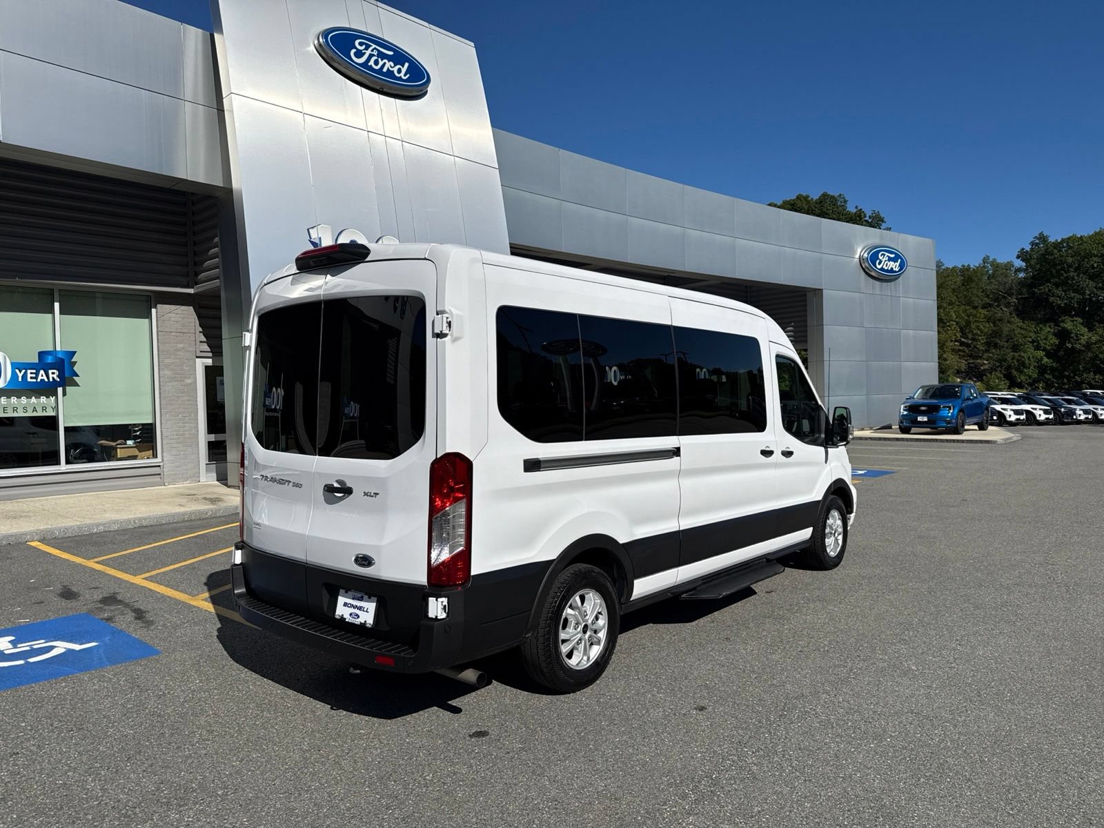 Used 2025 Ford Transit 350 XLT RWD image 2