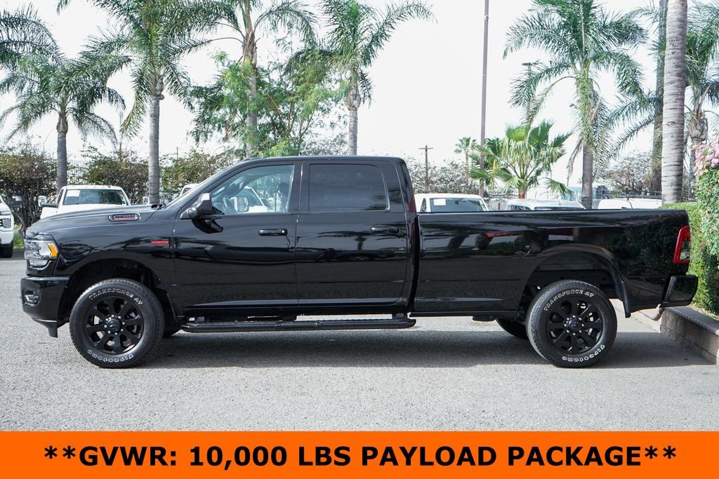 Used 2020 RAM 2500 Lone Star w/ Night Edition AWD/4WD image 5