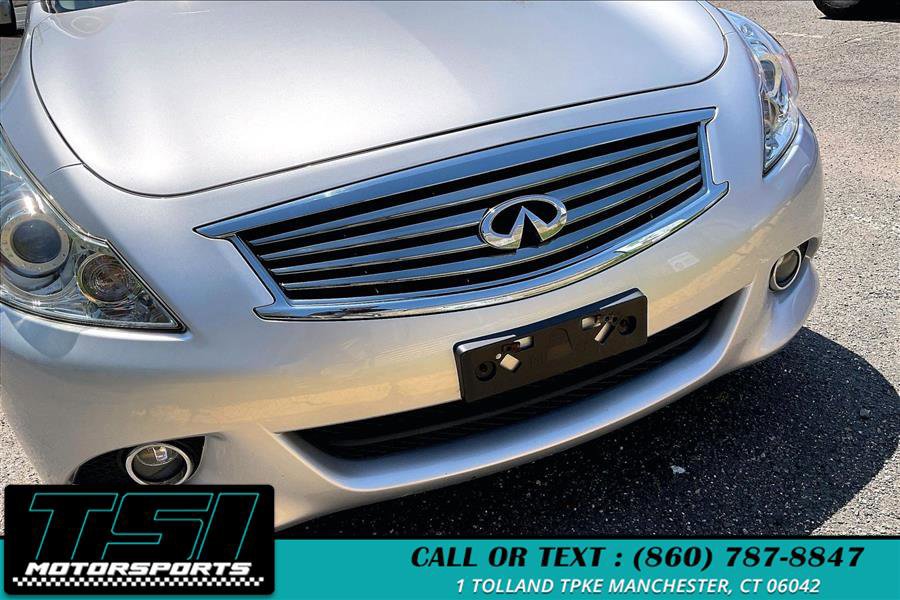 Used 2013 INFINITI G37 x Sedan w/ Premium Pkg AWD/4WD image 28
