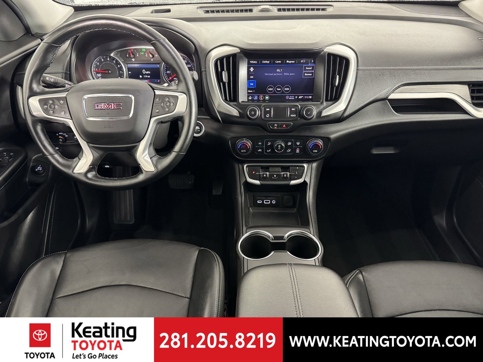 Used 2024 GMC Terrain SLT image 21
