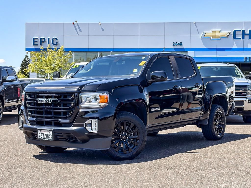 Used 2022 GMC Canyon Elevation w/ Trailering Package RWD image 1